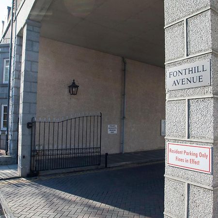 Fonthill Apartment - Central, Free Parking Off Street 阿伯丁 外观 照片